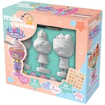 Figuritas Dolly Cake para pintar y decorar MM39202 Mako Créations 1