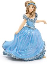 Figurita Princesa con la zapatilla de cristal PA-39206 Papo 1