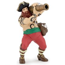 Figura pirata con cañón. PA-39439 Papo 1