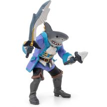 Figura pirata mutante de tiburón PA-39480 Papo 1