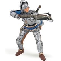 Figura de ballestero azul con armadura PA-39753 Papo 1