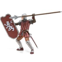 Figura de caballero con jabalina PA-39756 Papo 1