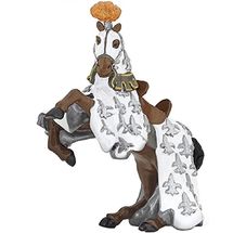 Figura caballo del Príncipe Felipe blanco PA39792 Papo 1