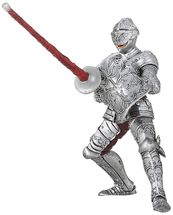 Figura de caballero con armadura PA-39798 Papo 1