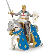 Figura de Saint-Louis y su caballo PA39841-4013 Papo 1