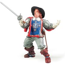 Figura del mosquetero de Porthos PA-39901 Papo 1