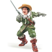 Figurina del moschettiere D'Artagnan PA-39904 Papo 1