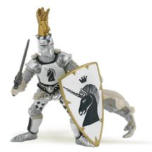 Figura del escudo del unicornio del maestro de armas PA39915-2872 Papo 1