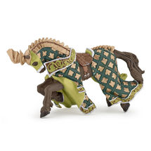 Figura del caballo del maestro de armas Dragon Crest PA39923-2877 Papo 1