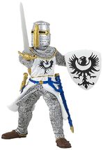 Figura Caballero Blanco con espada PA-39946 Papo 1