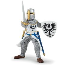 Figura Caballero Blanco con espada PA-39946 Papo 1