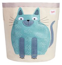 Bolsa de tela para los juguetes Gato EFK-107-000-018 3 Sprouts 1