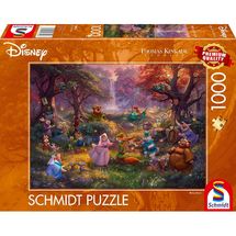 Puzzle Robin Hood 1000 pzs S-58040 Schmidt Spiele 1