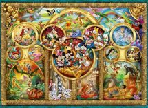 Puzzle Familia Disney 500 pzs RAV12000094 Ravensburger 1