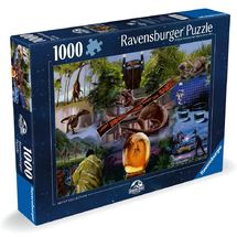 Puzzle Jurassic Park 1000 piezas RAV12000187 Ravensburger 1