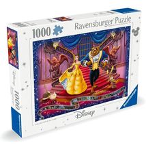 Puzzle La Bella y la Bestia 1000 pzs RAV12000320 Ravensburger 1