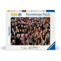 Harry Potter Challenge Puzzle 1000 pzs RAV12000457 Ravensburger 1