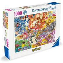Puzzle La aventura Pokémon 1000 pzs RAV12000832 Ravensburger 1