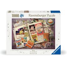 Puzzle Cumpleaños de Mickey the 40's 1000 piezas RAV12000840 Ravensburger 1