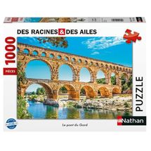 Puzzle El puente del Gard 1000 piezas N12000899 Nathan 1