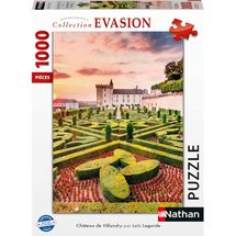 Puzzle Castillo de Villandry 1000 piezas N12000912 Nathan 1