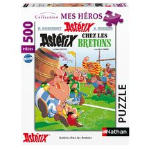 Puzzle Astérix y los bretones 500 pzs N12000984 Nathan 1