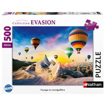 Puzzle Viaje en globo aerostático 500 pzs N12001468 Nathan 1