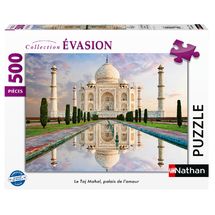 Puzzle Palacio del Taj Mahal 500 pzs N12001514 Nathan 1