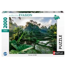 Puzzle En el corazón de Bali 2000 piezas N12001518 Nathan 1