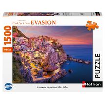 Puzzle Manarola en Italia 1500 piezas N12001533 Nathan 1