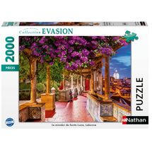 Puzzle El mirador de Santa Luzia 2000 piezas N12001534 Nathan 1