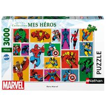 Puzzle Marvel retro 3000 piezas N12001549 Nathan 1