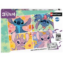 Puzzle Stitch en buena compañía 250 piezas N12004090 Nathan 1