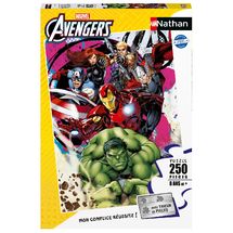 Puzzle Los Avengers en acción 250 piezas N12004148 Nathan 1