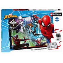 Puzzle Spider Man el héroe 250 piezas N12004149 Nathan 1