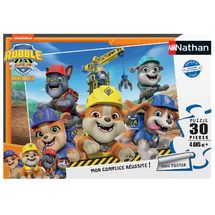 Puzzle Paw Patrol Ruben and Co 30 piezas N12004150 Nathan 1