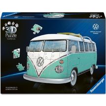 Puzzle 3D T1 Volkswagen 162 piezas RAV12008035 Ravensburger 1