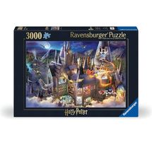 Puzzle Castillo de Hogwarts Harry Potter 3000 piezas RAV17561 Ravensburger 1