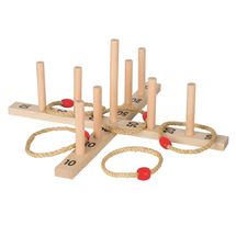 Juego de lanzar aros GOSA059-5173 Goki 1