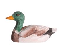 Figura pato en madera WU-40602 Wudimals 1