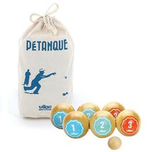 Juego de petanca retro V4062G Vilac 1