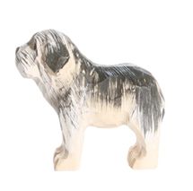 Figura perro en madera WU-40633 Wudimals 1