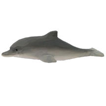 Figura delfín en madera WU-40804 Wudimals 1