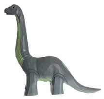 Figura Diplodocus en madera WU-40900 Wudimals 1