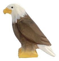 Figura águila en madera WU-41002 Wudimals 1