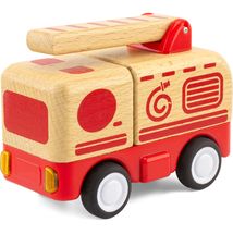 Routoudou - Mini camión de bomberos UL4305 Ulysse 1