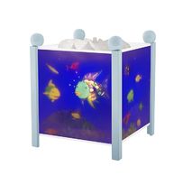 Linterna mágica de pez arco iris azul TR-4366C Trousselier 1