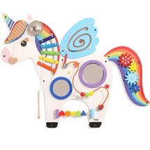Panel de actividades de pared Unicornio VG44654 Viga Toys 1