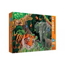Planeta en peligro - La selva SJ-4536 Sassi Junior 1