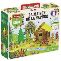 La Casa de la Naturaleza 95 piezas de madera JJ4601 Jeujura 1